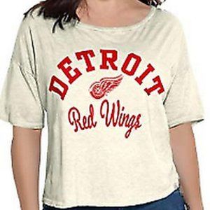 REVERSIBLE Tee Detroit Red Wings Size Medium.